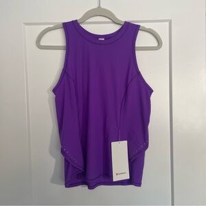 Lululemon Fold-Over Running Tank Size 6